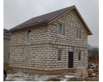 Строительство дома под черный ключ 128 м2 в Калининграде п.Авангардное